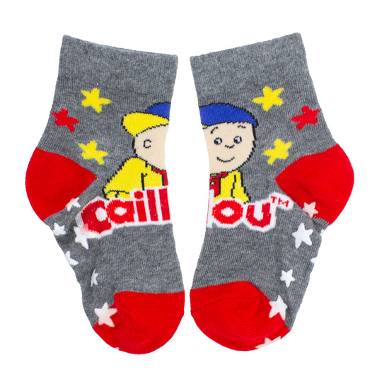 CAILLOU STARS TODDLER’S CREW, 1 PAIR