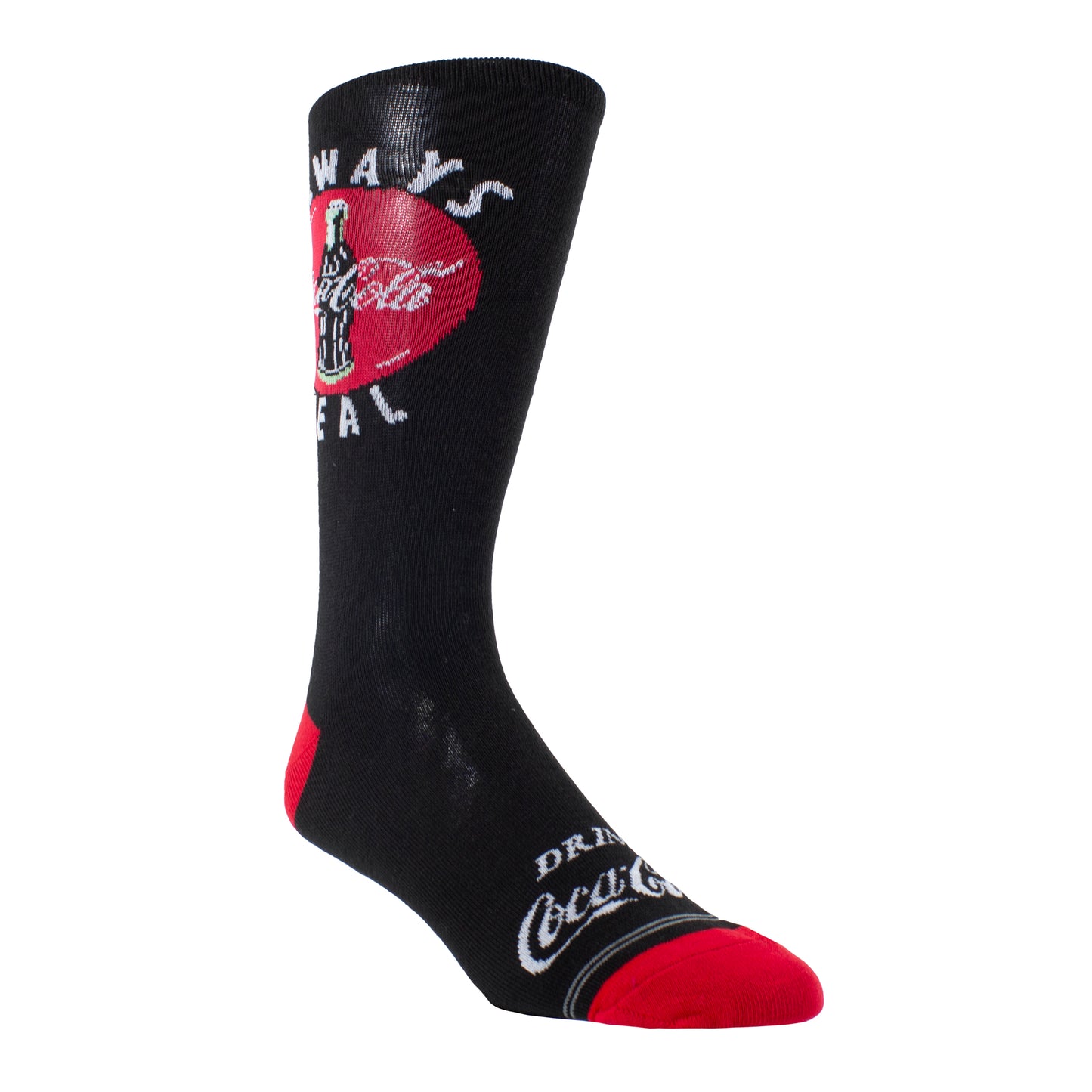 COCA-COLA ALWAYS REAL CREW, 1 PAIR