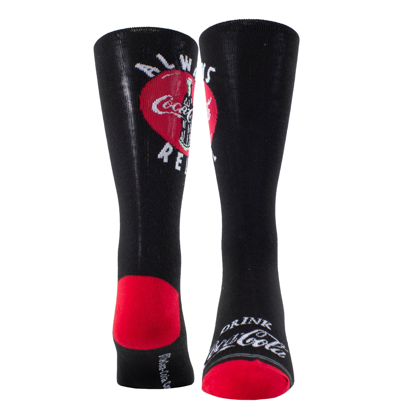 COCA-COLA ALWAYS REAL CREW, 1 PAIR