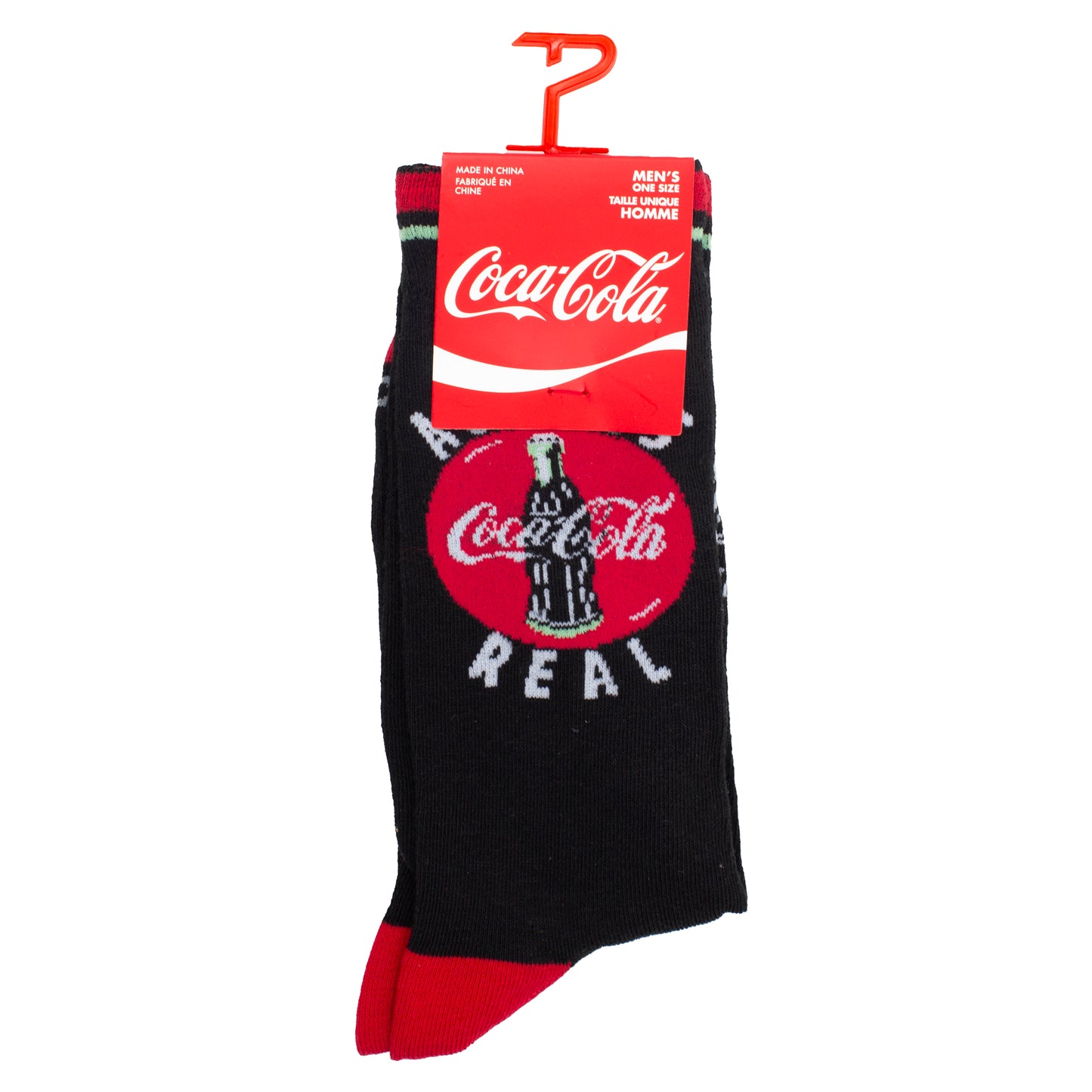 COCA-COLA ALWAYS REAL CREW, 1 PAIR