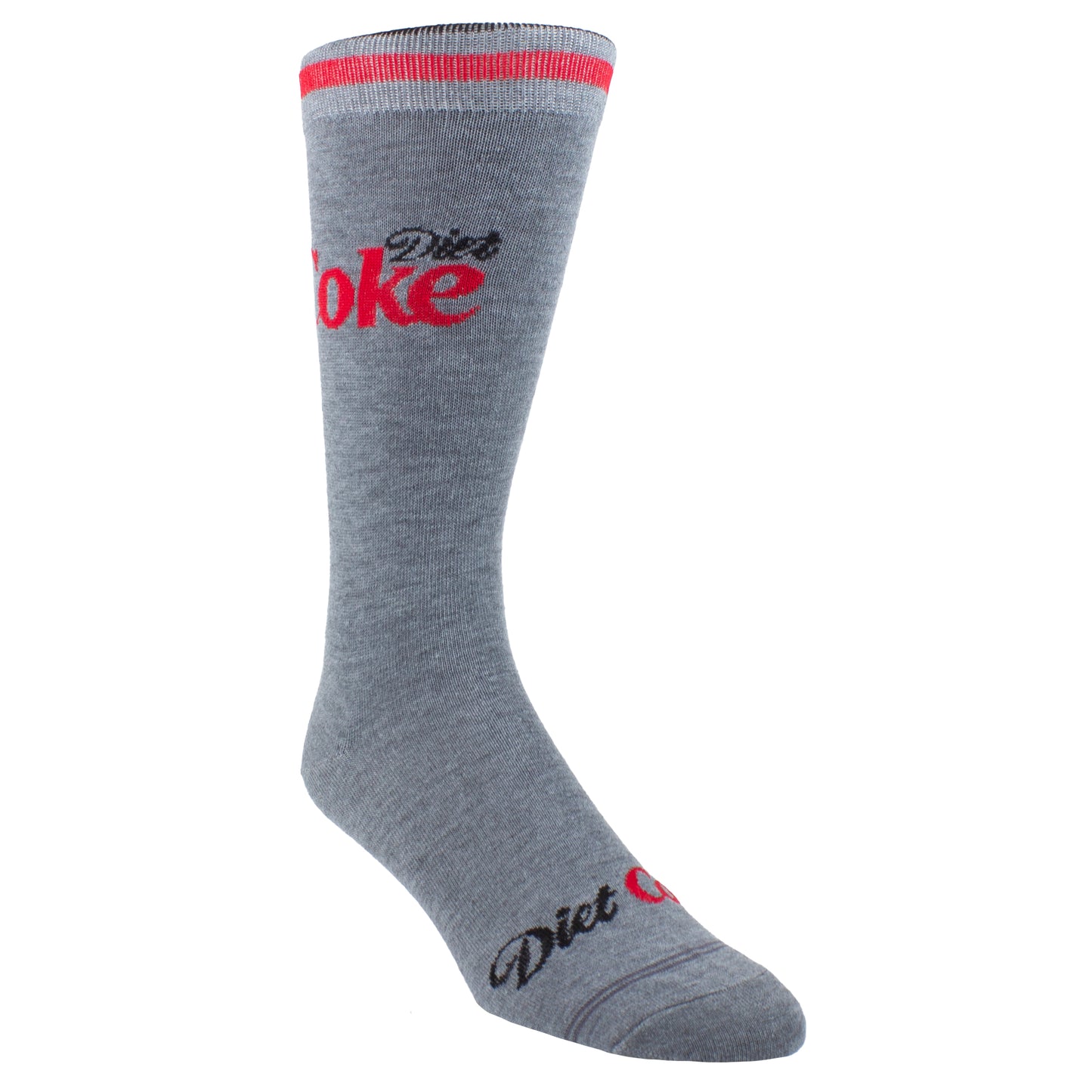 DIET COKE LOGO CREW, 1 PAIR