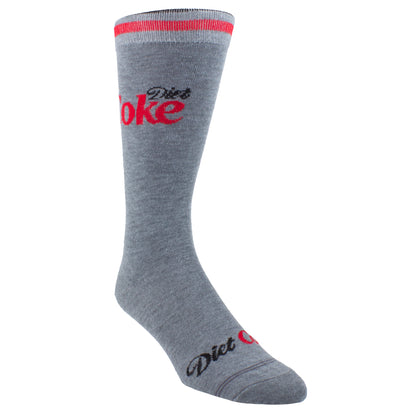 DIET COKE LOGO CREW, 1 PAIR