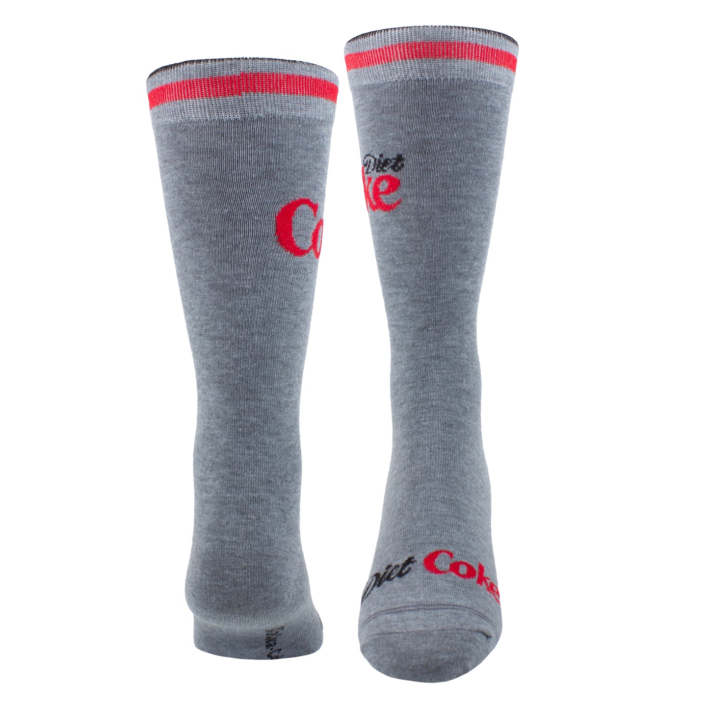 DIET COKE LOGO CREW, 1 PAIR