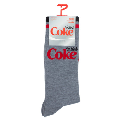 DIET COKE LOGO CREW, 1 PAIR