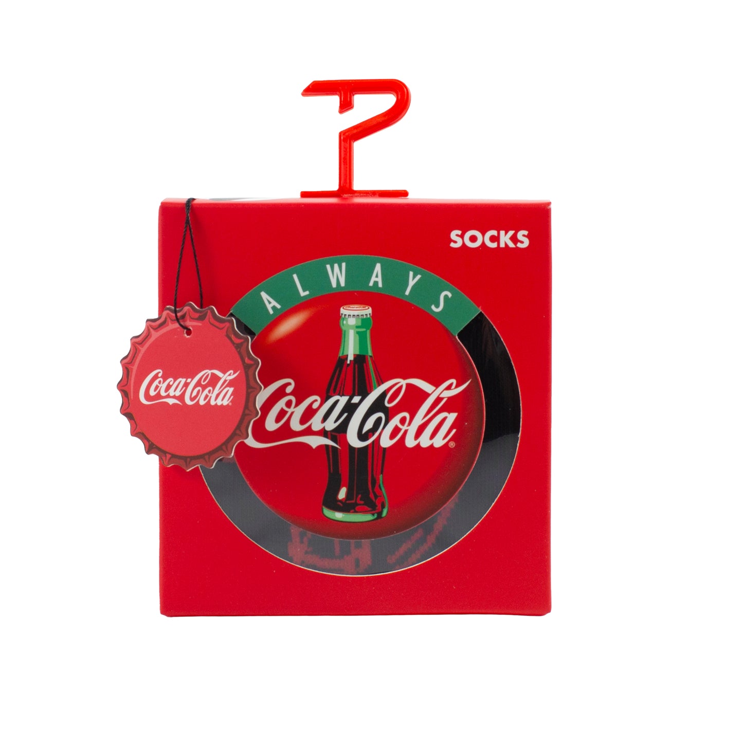 COCA-COLA ALWAYS COCA-COLA GIFT BOX, 1 PAIR