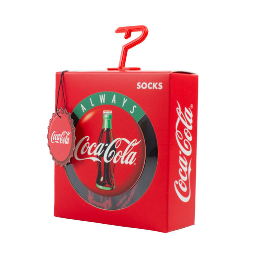 COCA-COLA ALWAYS COCA-COLA GIFT BOX, 1 PAIR