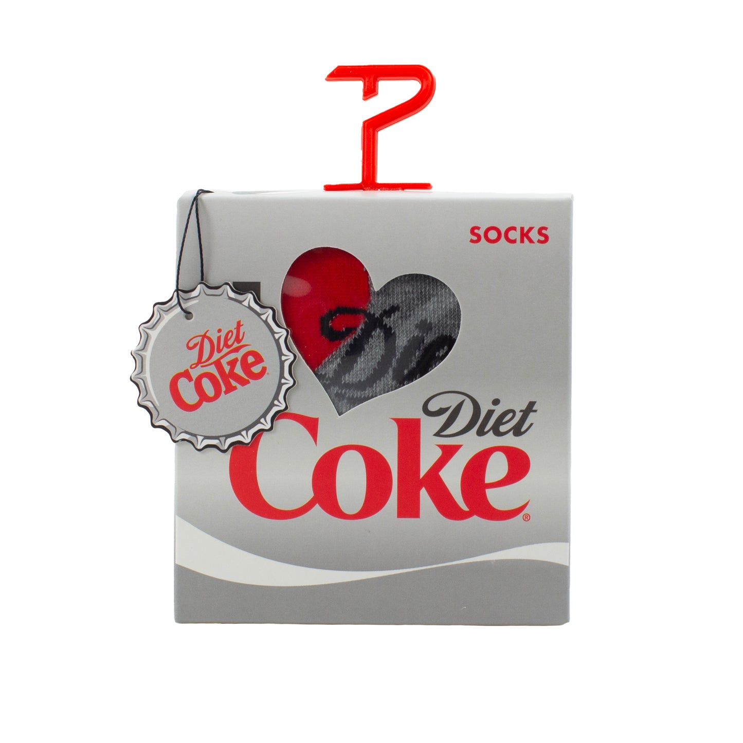DIET COKE GIFT BOX, 1 PAIR