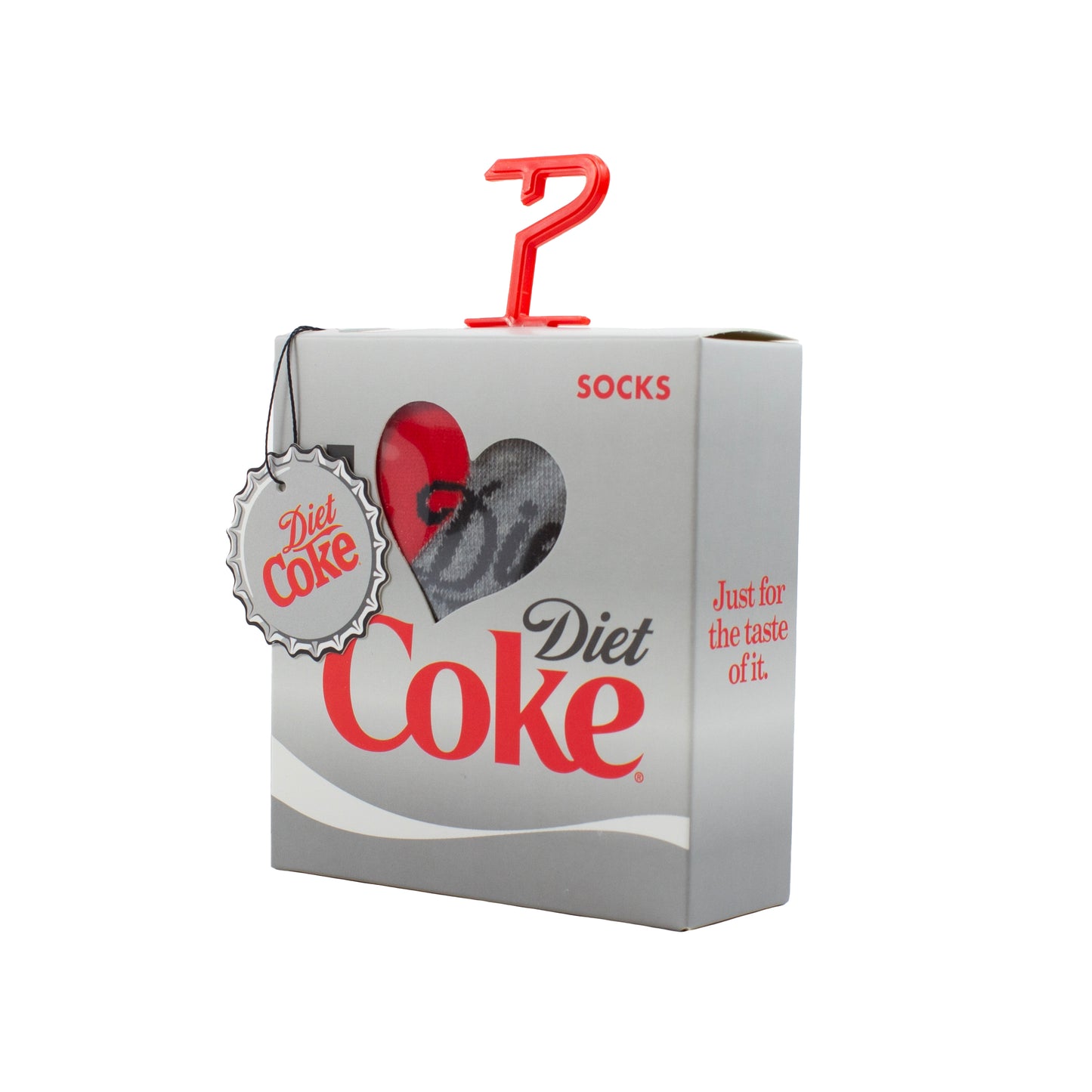 DIET COKE GIFT BOX, 1 PAIR