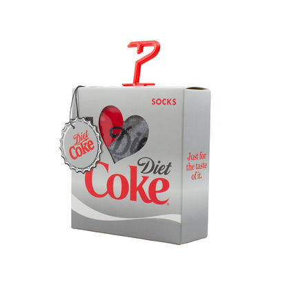 DIET COKE GIFT BOX, 1 PAIR