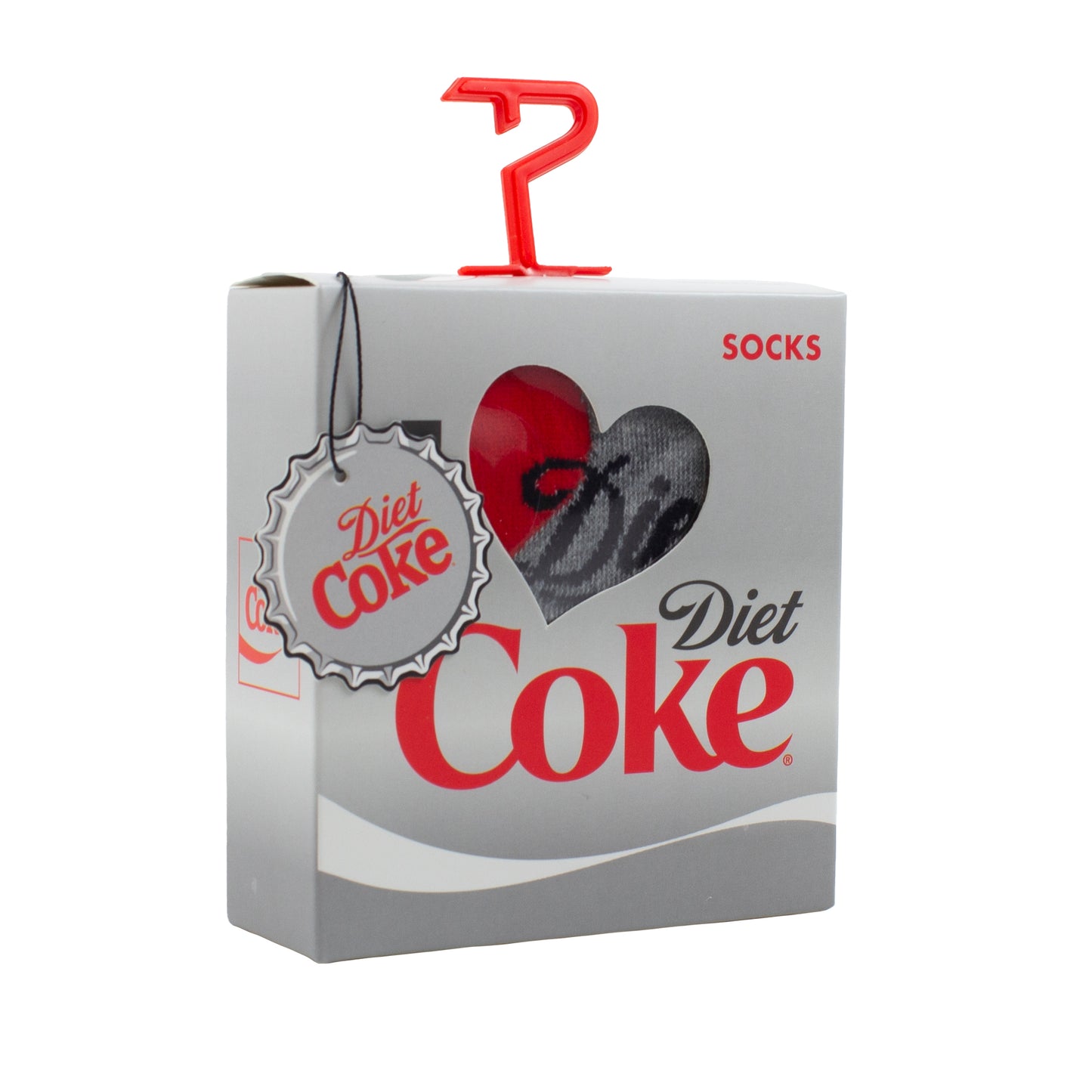 DIET COKE GIFT BOX, 1 PAIR