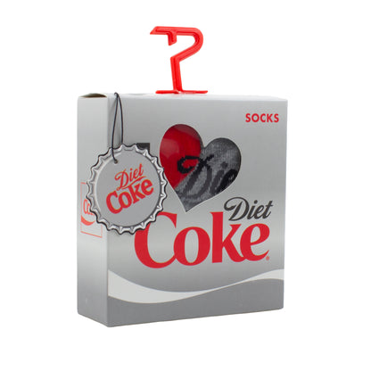 DIET COKE GIFT BOX, 1 PAIR