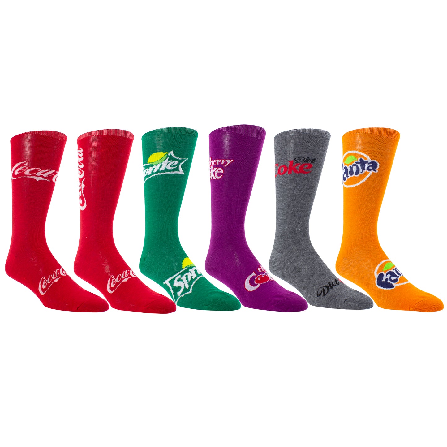 COCA COLA GIFT BOX, 6 PAIR