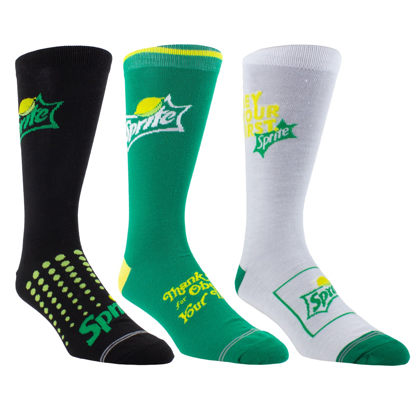 SPRITE GIFT BOX, 3 PAIR