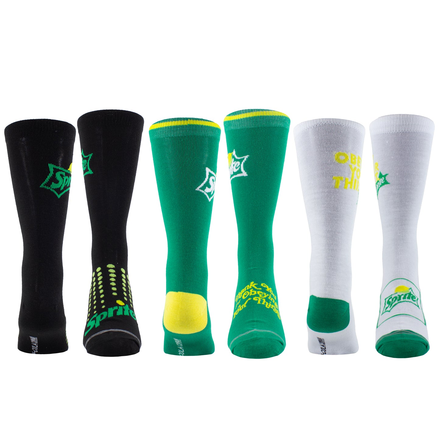 SPRITE GIFT BOX, 3 PAIR