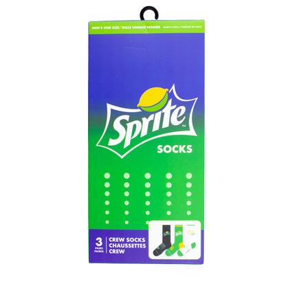 SPRITE GIFT BOX, 3 PAIR