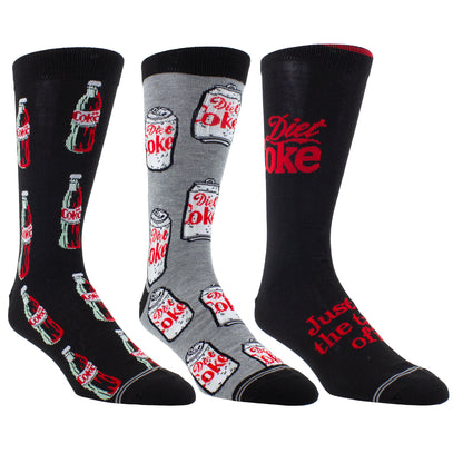 DIET COKE GIFT BOX, 3 PAIR