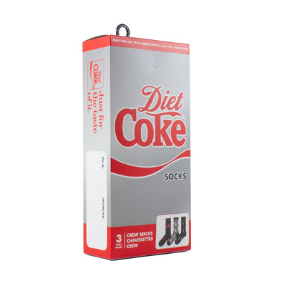 DIET COKE GIFT BOX, 3 PAIR