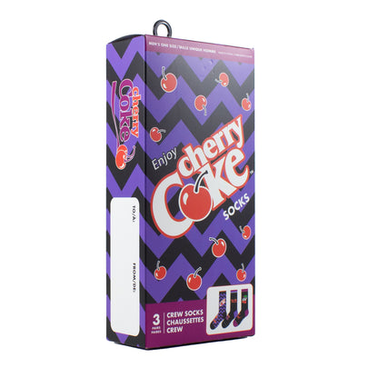 CHERRY COKE GIFT BOX, 3 PAIR