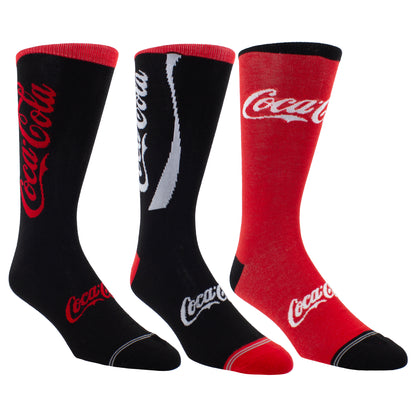 COCA COLA TUBE GIFT BOX, 3 PAIR