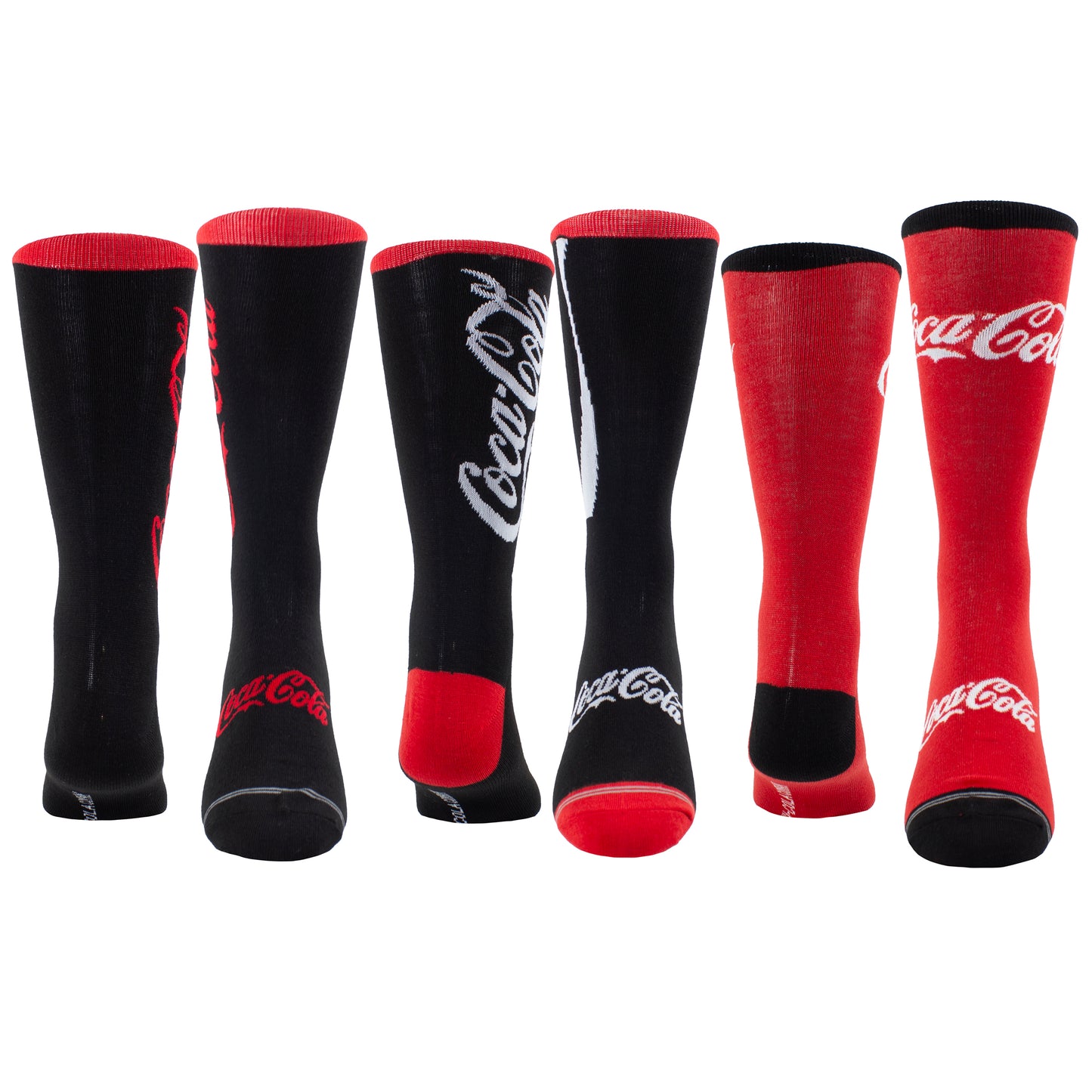COCA COLA TUBE GIFT BOX, 3 PAIR