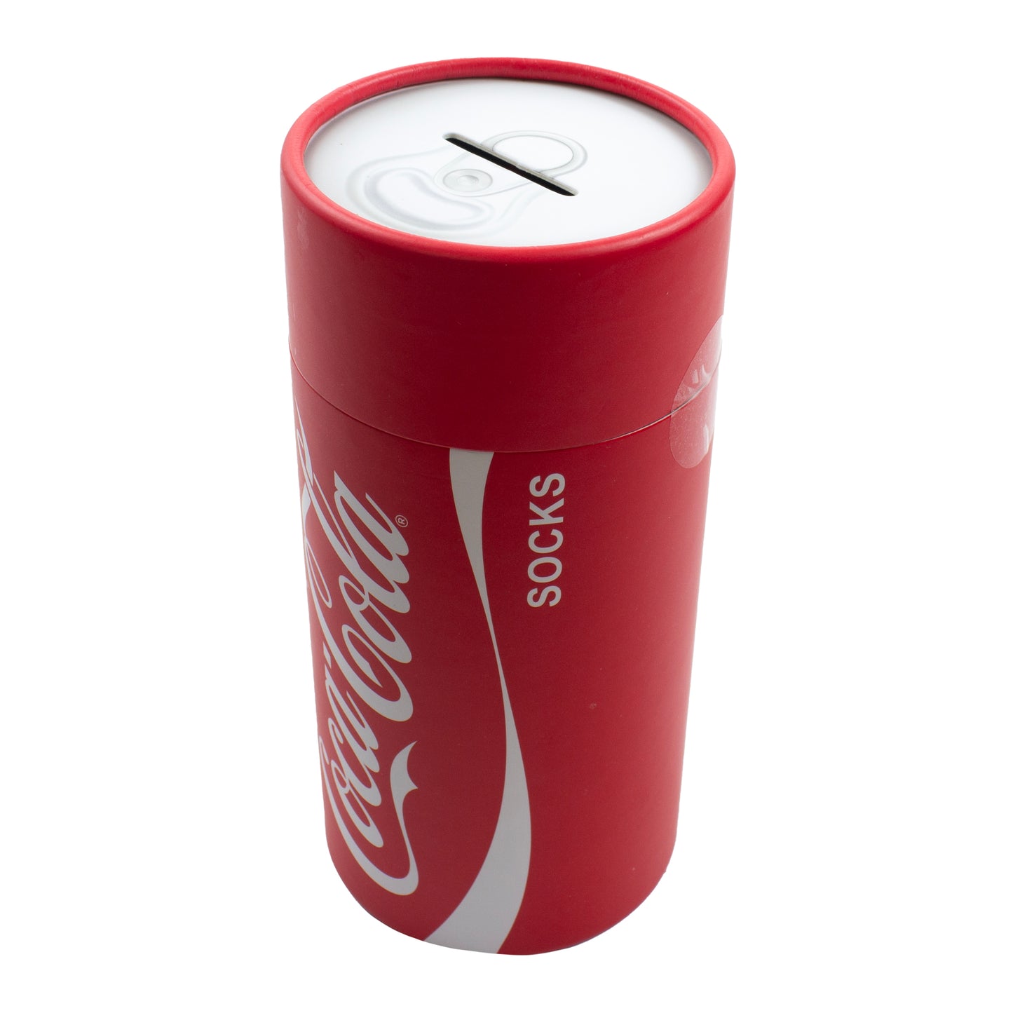 COCA COLA TUBE GIFT BOX, 3 PAIR