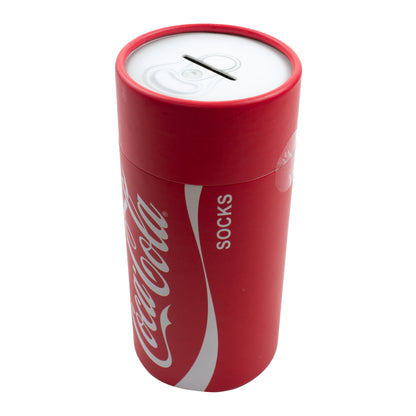 COCA COLA TUBE GIFT BOX, 3 PAIR