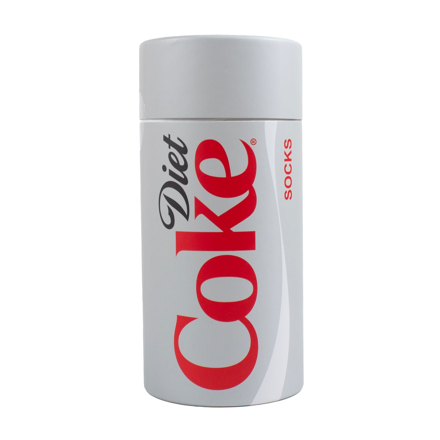 DIET COKE TUBE GIFT BOX, 3 PAIR