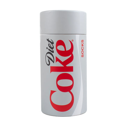DIET COKE TUBE GIFT BOX, 3 PAIR