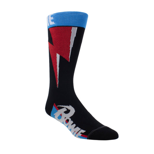 BOWIE RED FLASH CREW, 1 PAIR