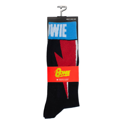 BOWIE RED FLASH CREW, 1 PAIR