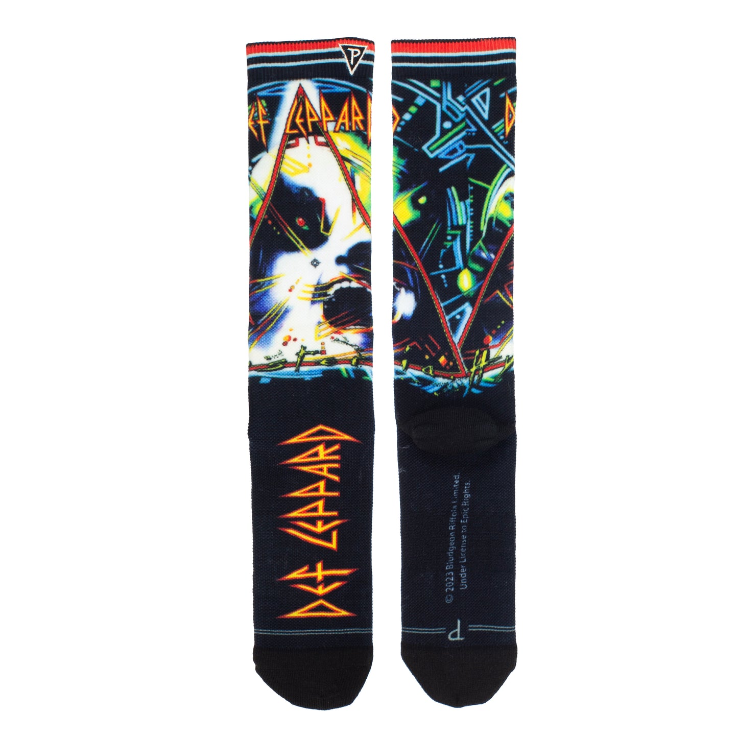 DEF LEPPARD HYSTERIA SOCKS, 1 PAIR