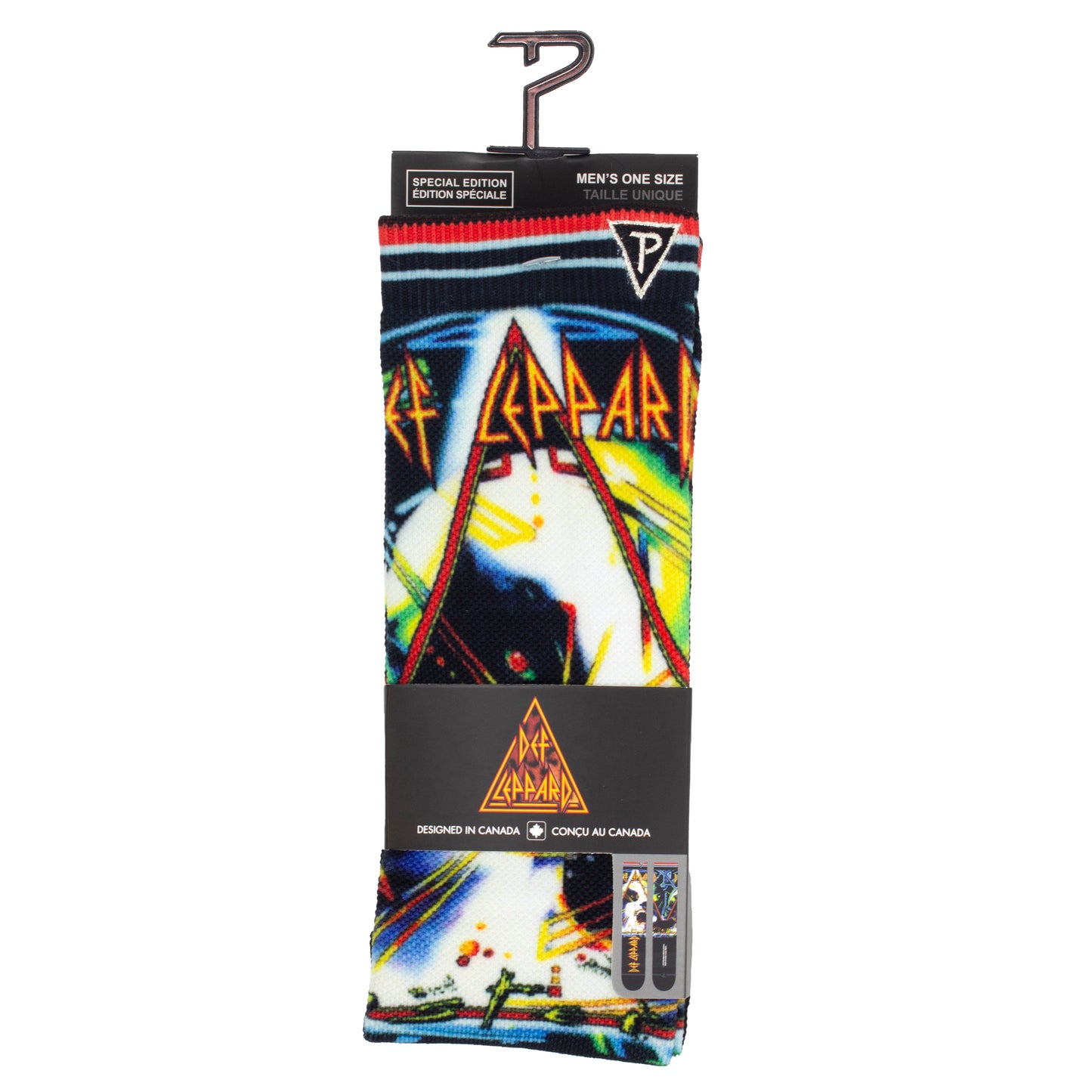 DEF LEPPARD HYSTERIA SOCKS, 1 PAIR