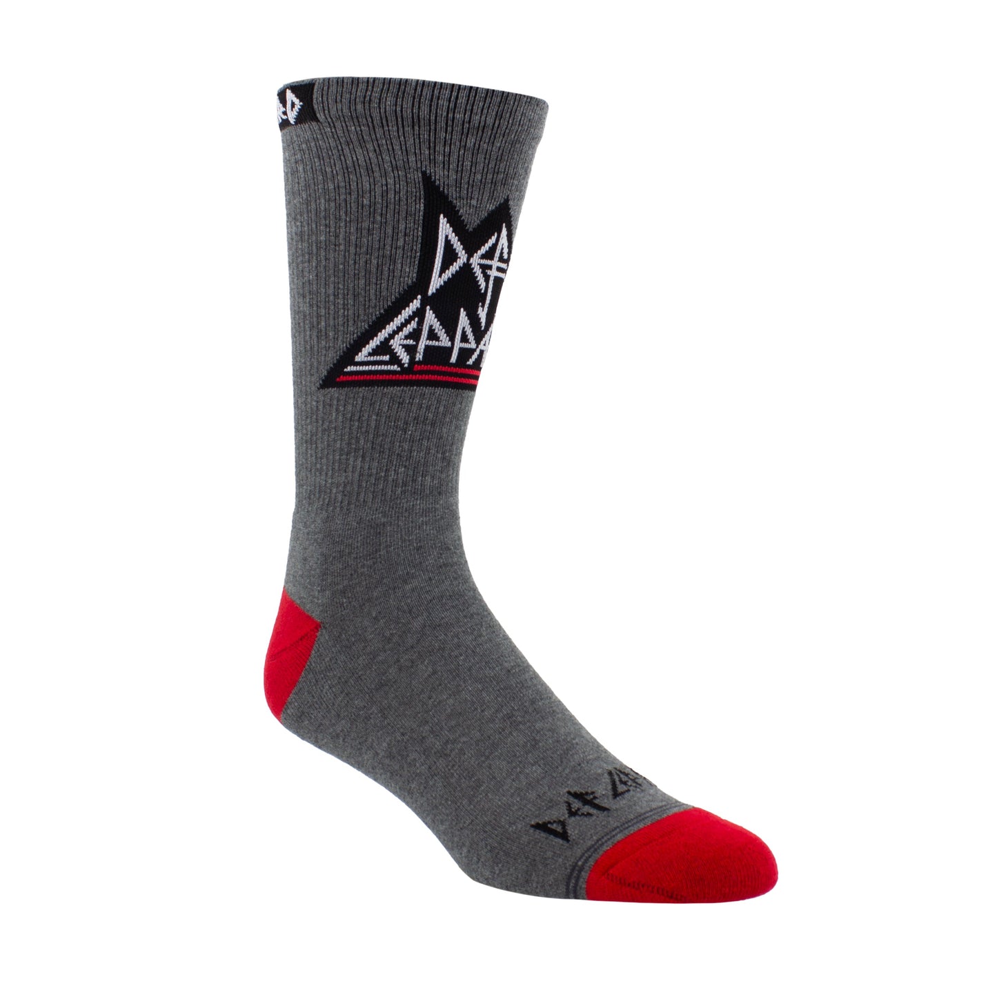 DEF LEPPARD LOGO CREW, 1 PAIR