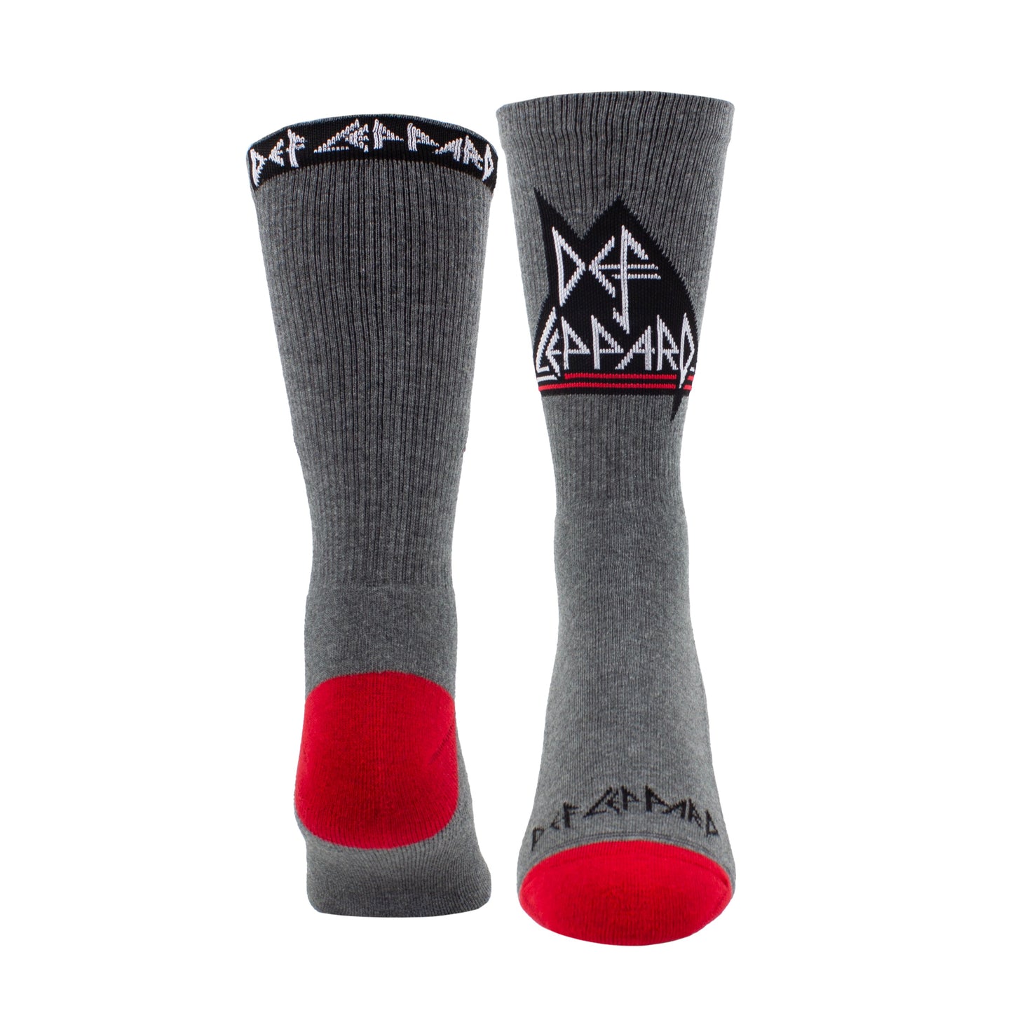 DEF LEPPARD LOGO CREW, 1 PAIR