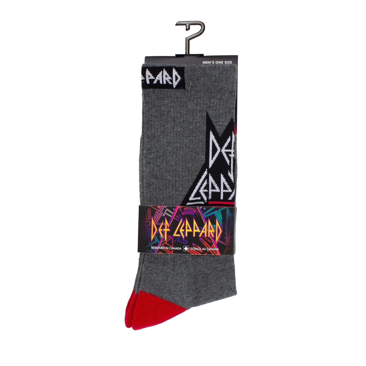 DEF LEPPARD LOGO CREW, 1 PAIR