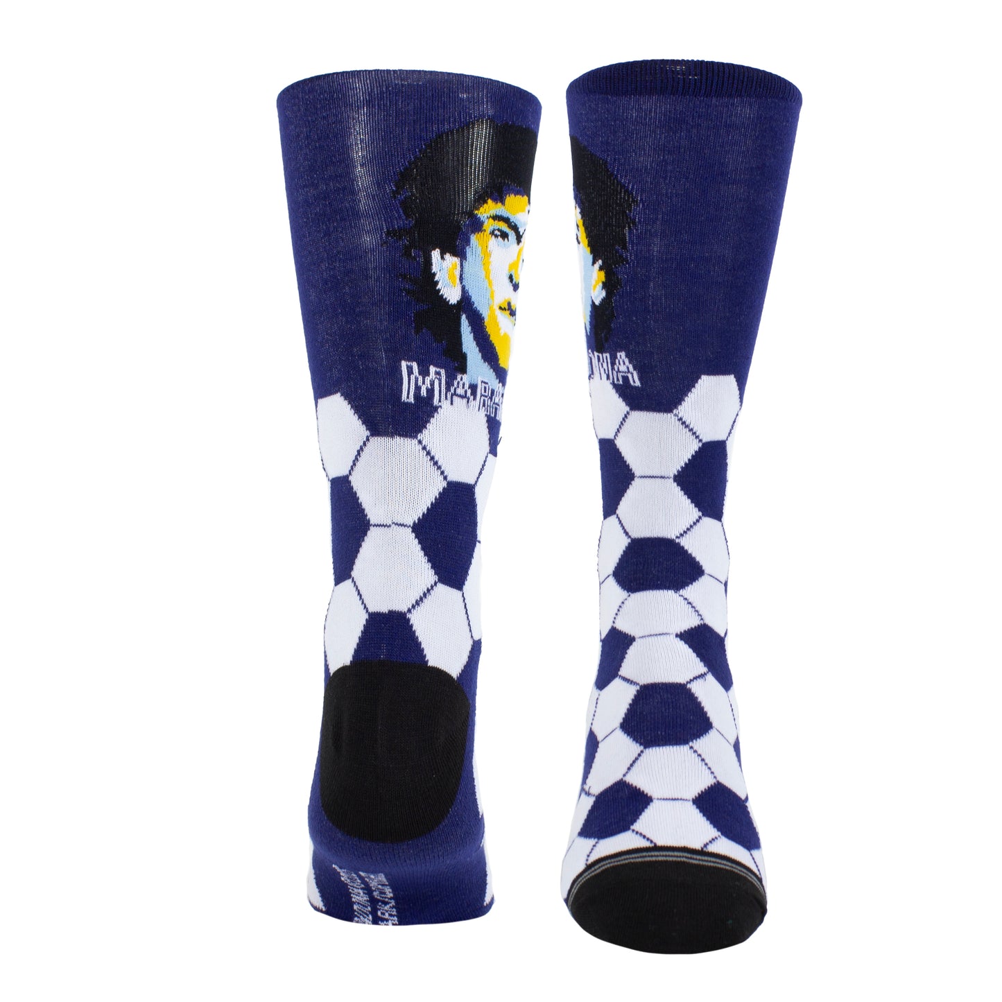 MARADONA SOCK-ER BALL TIN, 1 PAIR