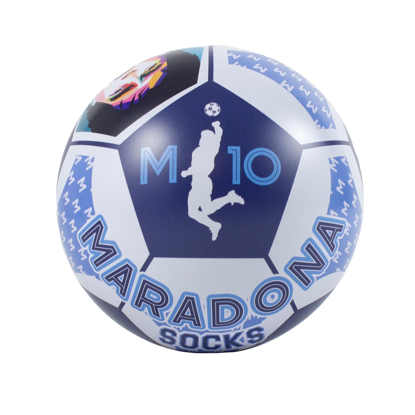 MARADONA SOCK-ER BALL TIN, 1 PAIR