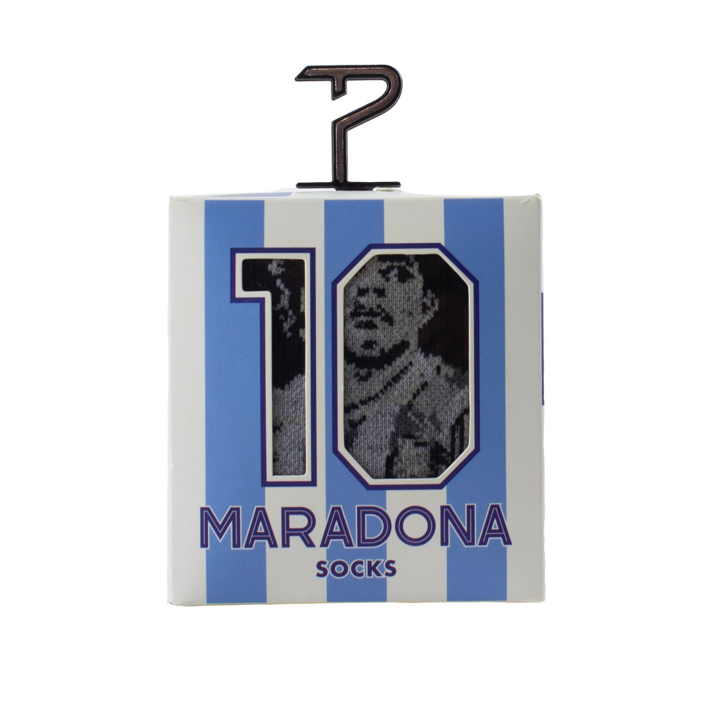 DIEGO MARADONA SOCK GIFT BOX, 1 PAIR
