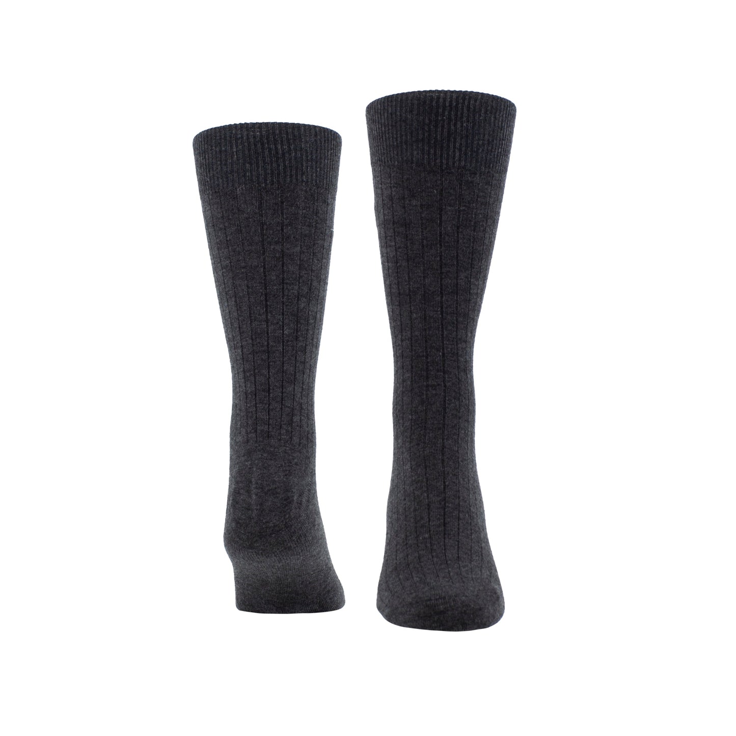 PERRI’S SOCKS™ MEN’S EVERYDAY PREMIUM RIB WOOL CREW SOCK, 1 PAIR