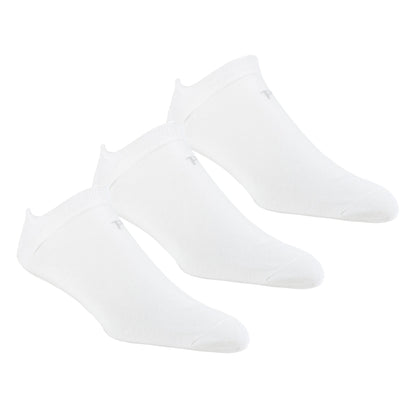 PERRI’S SOCKS™ EVERYDAY MEN'S COTTON LINERS, 3 PAIR