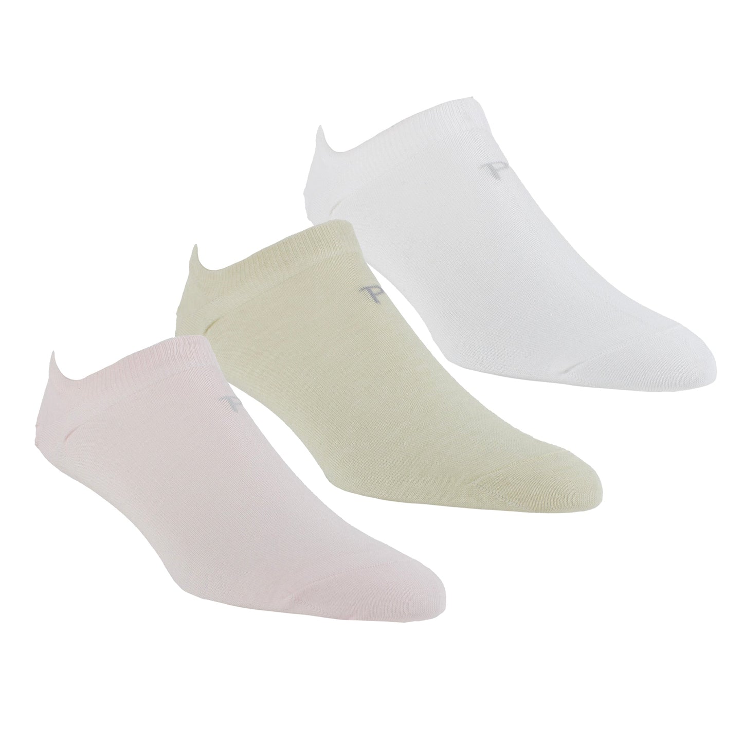 PERRI’S SOCKS™ EVERYDAY WOMEN'S COTTON LINERS, 3 PAIR