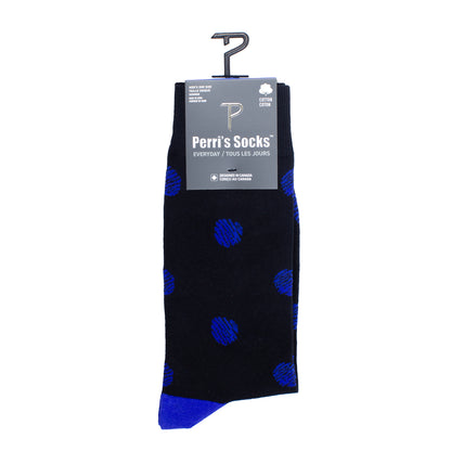 PERRI'S EVERYDAY MENS COTTON CREW, 1PR