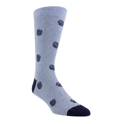 PERRI'S EVERYDAY MENS COTTON CREW, 1PR