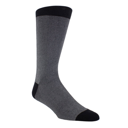 PERRI'S EVERYDAY MENS COTTON CREW, 1PR
