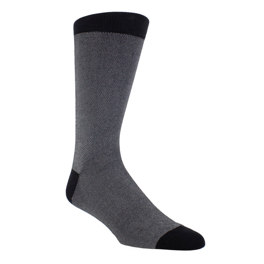 PERRI'S EVERYDAY MENS COTTON CREW, 1PR
