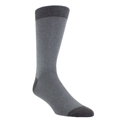 PERRI'S EVERYDAY MENS COTTON CREW, 1PR