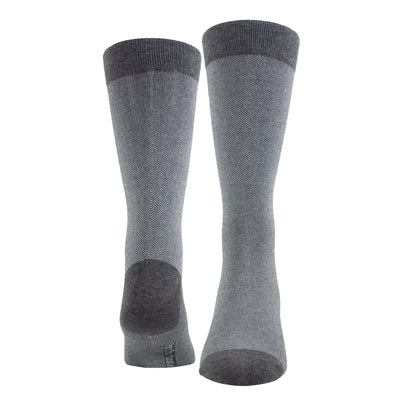 PERRI'S EVERYDAY MENS COTTON CREW, 1PR