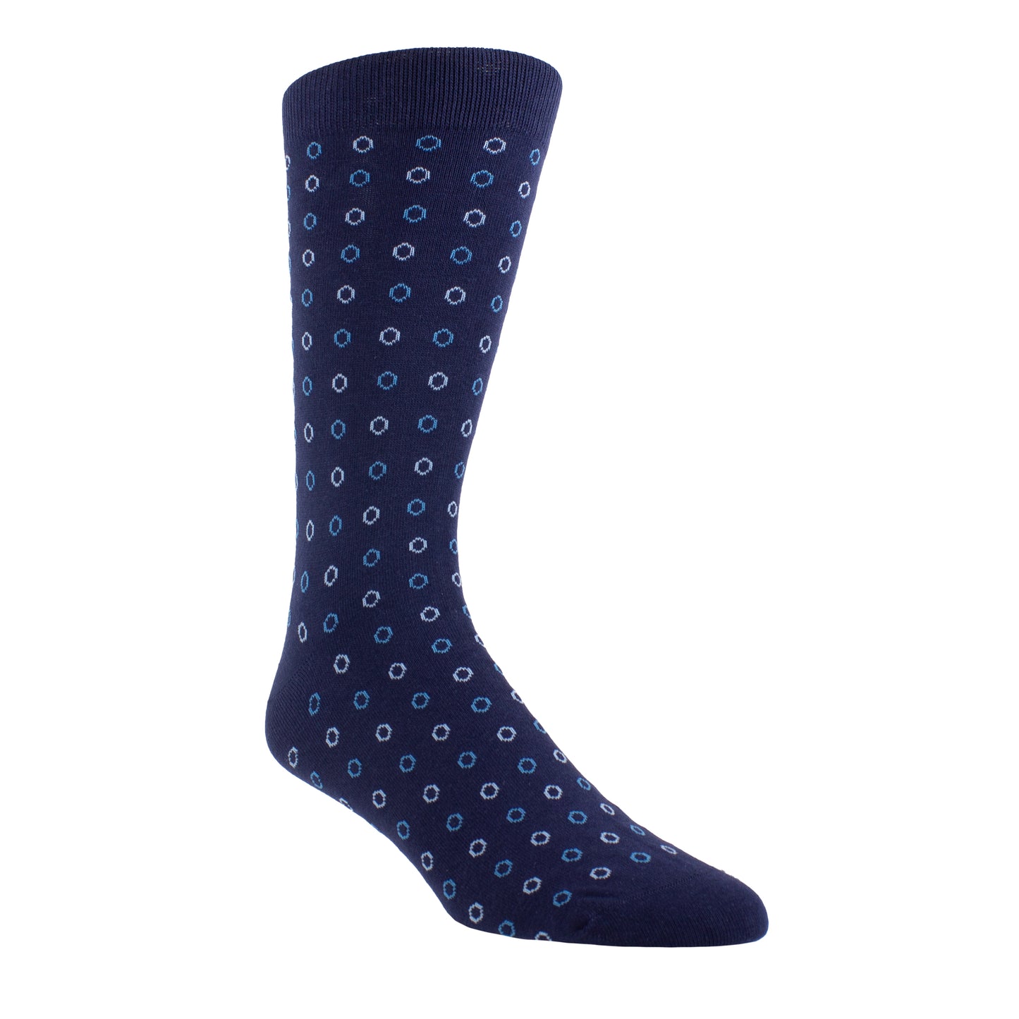 PERRI'S EVERYDAY MENS COTTON CREW, 1PR