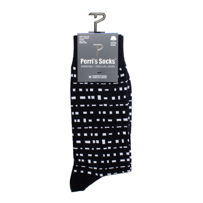 PERRI'S EVERYDAY MENS COTTON CREW, 1PR