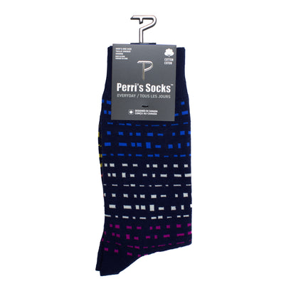 PERRI'S EVERYDAY MENS COTTON CREW, 1PR
